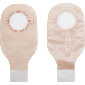 Hollister New Image Two-Piece Colostomy Pouch, Drainable, Beige, 12-Inch