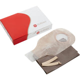 Hollister New Image Two-Piece Colostomy Pouch, Drainable, Beige, 12-Inch