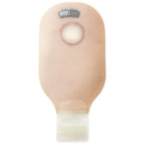 Hollister New Image Two-Piece Colostomy Pouch, Drainable, Transparent, 12-Inch
