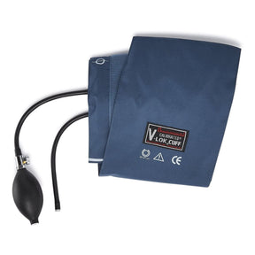 W.A. Baum Calibrated V-Lok Blood Pressure Cuff and Bulb, Adult