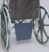 Posey Drain Bag Holder with Straps, Canvas, 10.5" L x 13.5" W - 8215 - LL Medico