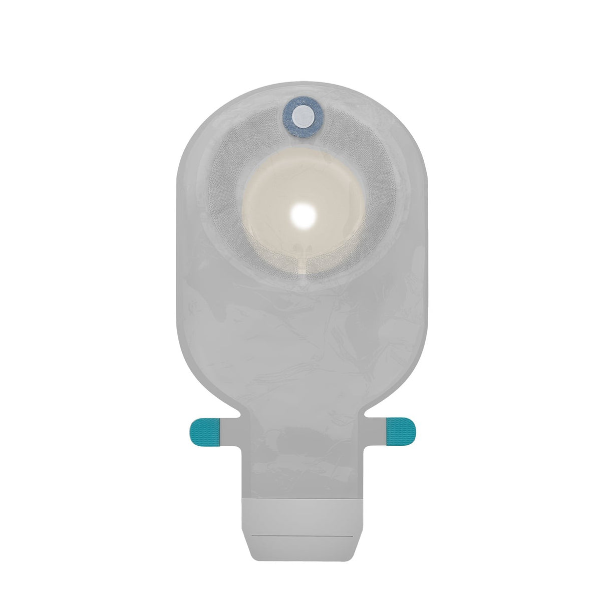 Coloplast SenSura Mio Convex Flip One-Piece Pouch, Cut-to-Fit, Transparent, 11-Inch
