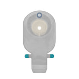 Coloplast SenSura Mio Convex Flip One-Piece Pouch, Cut-to-Fit, Transparent, 11-Inch