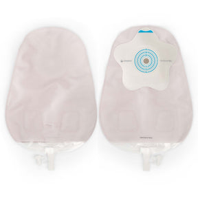 Coloplast SenSura Mio Convex Flip One-Piece Urostomy Pouch, Cut-to-Fit, Opaque, 10-1/2-Inch