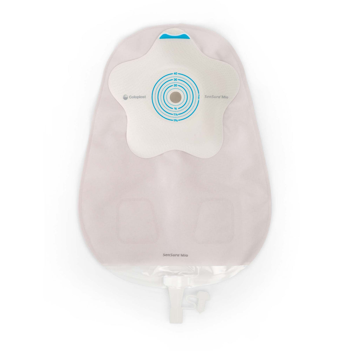 Coloplast SenSura Mio Convex Flip One-Piece Urostomy Pouch, Cut-to-Fit, Opaque, 10-1/2-Inch