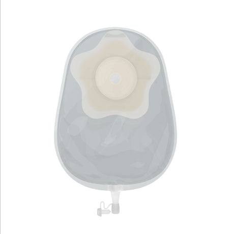 Coloplast SenSura Mio Convex Flip One-Piece Urostomy Pouch, Cut-to-Fit, Transparent, 10-1/2-Inch - 18405-Box - LL Medico