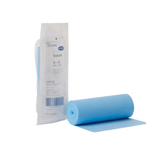 Esmark LF Compression Bandage, No Closure, 4" x 3 yd, White, Polyisoprene, Sterile, High Compression - 18410000 - LL Medico