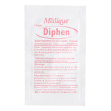 Diphen Diphenhydramine Allergy Relief, 25 mg, Tablet - 18447 - LL Medico