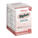 Diphen Diphenhydramine Allergy Relief, 25 mg, Tablet - 18447 - LL Medico