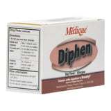 Diphen Diphenhydramine Allergy Relief, 25 mg, Caplet - 18464 - LL Medico