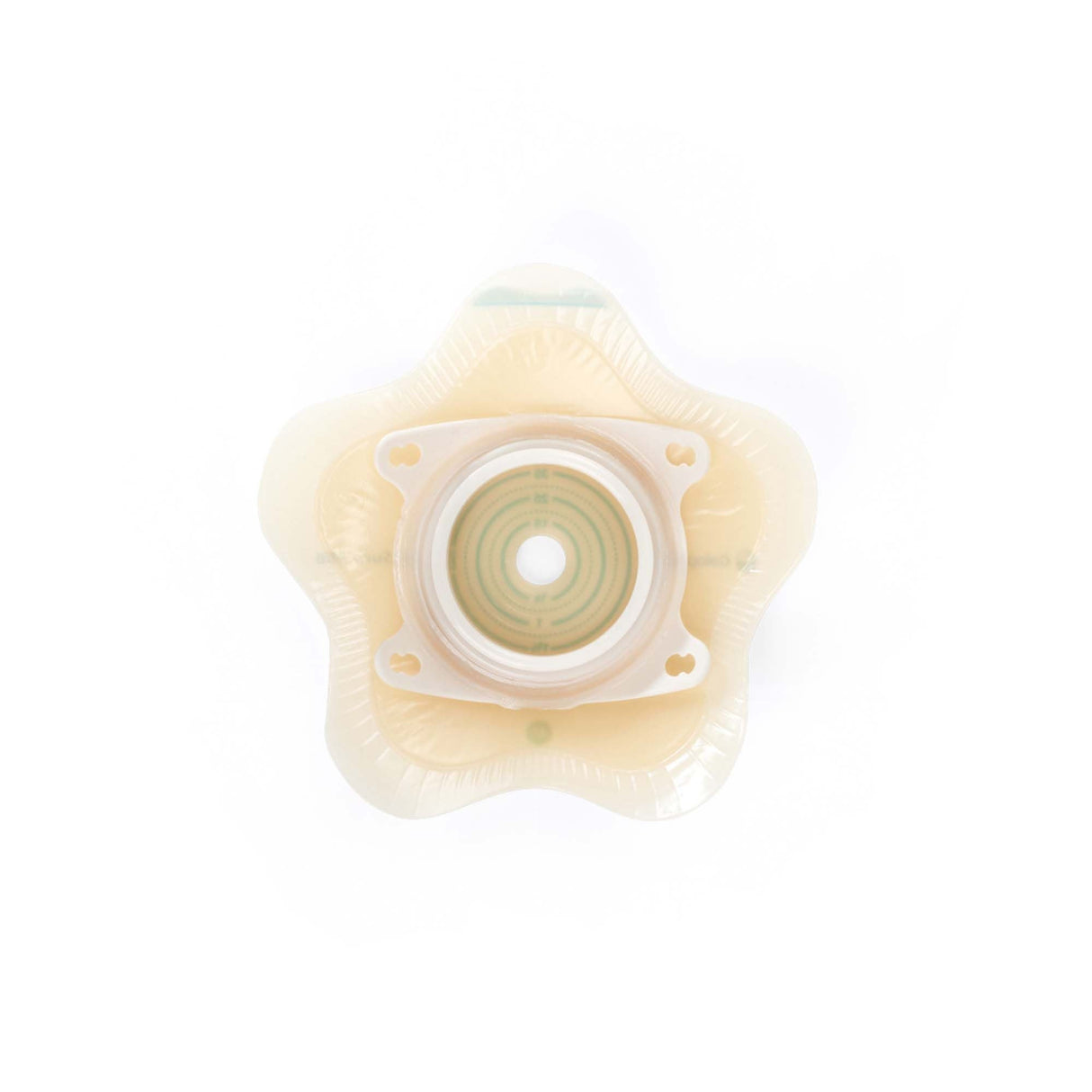 Coloplast SenSura Mio Convex Flip Two-Piece Skin Barrier, Star, Cut-to-Fit, 40 mm Flange, Green