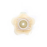 Coloplast SenSura Mio Convex Flip Two-Piece Skin Barrier, Star, Cut-to-Fit, 40 mm Flange, Green