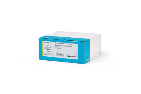 Coloplast SenSura Mio Convex Flip Two-Piece Skin Barrier, Star, Cut-to-Fit, 40 mm Flange, Green - 18500-Box - LL Medico