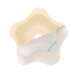 Coloplast SenSura Mio Convex Flip Two-Piece Skin Barrier, Star, Cut-to-Fit, 50 mm Flange, Red