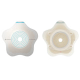 Coloplast SenSura Mio Convex Flip Two-Piece Skin Barrier, Star, Cut-to-Fit, 50 mm Flange, Red