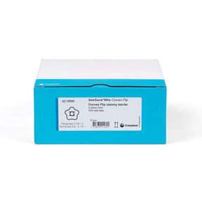Coloplast SenSura Mio Convex Flip Two-Piece Skin Barrier, Star, Cut-to-Fit, 60 mm Flange