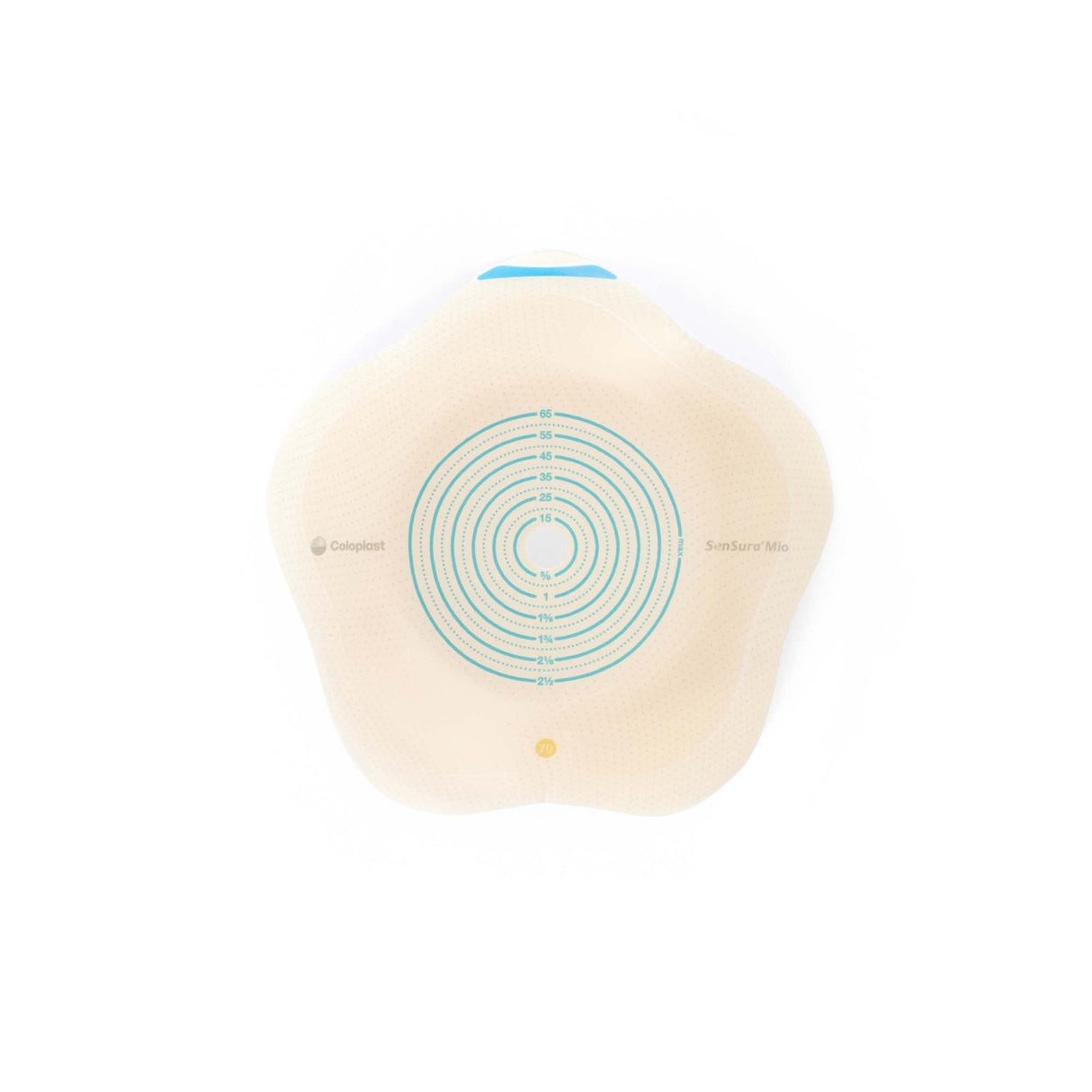 Coloplast SenSura Mio Convex Flip Two-Piece Skin Barrier, Star, Cut-to-Fit, 60 mm Flange