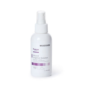 McKesson Puracyn Plus Professional, Wound Cleanser, Antimicrobial, NonSterile, 4 oz Pump Bottle - 186-6505 - LL Medico