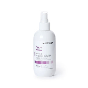 McKesson Puracyn Plus Professional, Wound Cleanser, Antimicrobial, Nonsterile, 8.5 oz Pump Bottle - 186-6509 - LL Medico