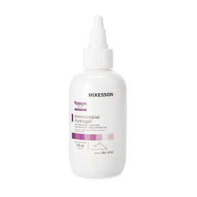 McKesson Puracyn Plus Professional, Antimicrobial Hydrogel, Amorphous Gel, 3 oz, Clear, Nonsterile - 186-6542 - LL Medico