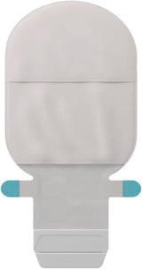 Coloplast SenSura Mio Kids One-Piece Pouch, Flat, Cut-to-Fit, Opaque, with Filter