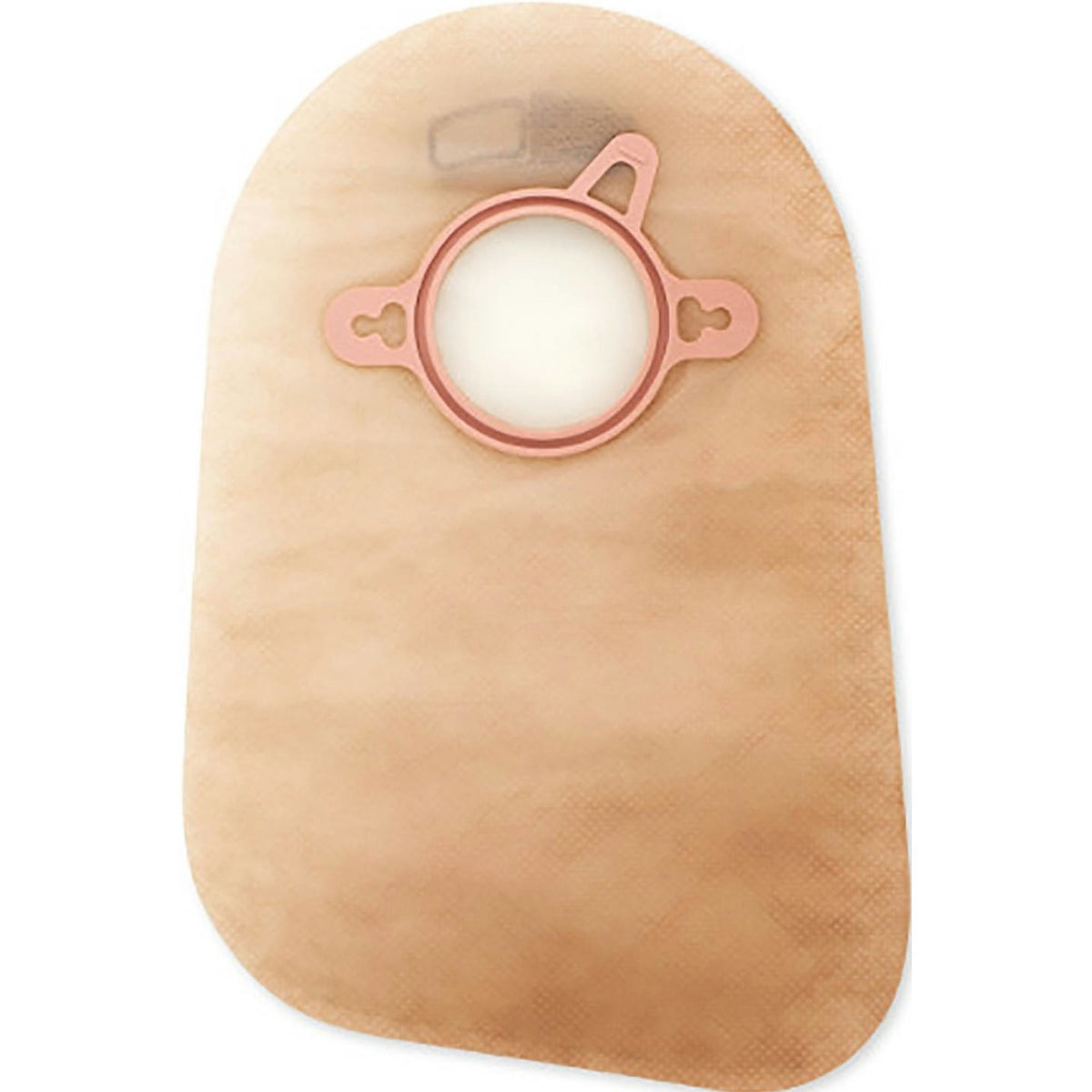 Hollister New Image Two-Piece Pouch, Closed, Beige, 7-Inch