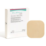 DuoDERM CGF Hydrocolloid Dressing, Square, Foam Backing, 6" x 6", Beige, Sterile - LL Medico