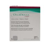 DuoDERM CGF Hydrocolloid Dressing, Foam Backing, 4" x 4" Square, Beige, Sterile - 187660 - LL Medico