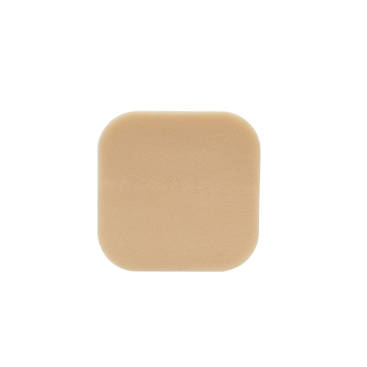DuoDERM CGF Hydrocolloid Dressing, Foam Backing, 4" x 4" Square, Beige, Sterile - 187660 - LL Medico