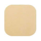 ConvaTec DuoDERM Extra Thin CGF Hydrocolloid Dressing, Square, Film Backing — 4" x 4"