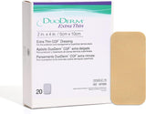 ConvaTec DuoDerm Extra Thin Hydrocolloid Dressing, 2 x 4 Inch