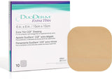 ConvaTec DuoDerm Extra Thin Hydrocolloid Dressing, 2 x 4 Inch