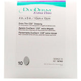 DuoDerm Extra Thin Hydrocolloid Dressing, 4 x 6 Inch Oval
