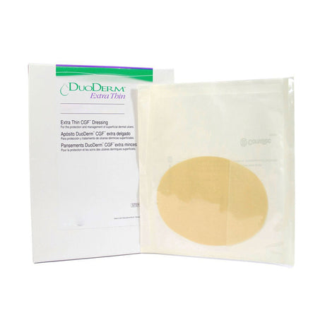 ConvaTec DuoDerm Extra Thin Hydrocolloid Dressing, 6 x 7 Inch Triangle