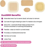 ConvaTec DuoDerm Extra Thin Spot Hydrocolloid Dressing, 1½ x 1¾ Inch