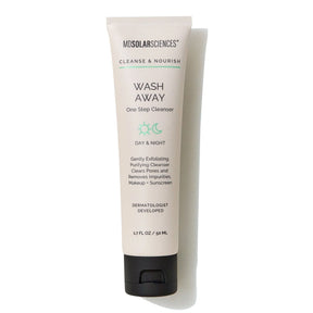 MDSolarSciences Wash Away One Step Cleanser, Unscented, 5 oz - 189001 - LL Medico