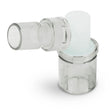 Intersurgical Double Swivel Elbow Patient Connector