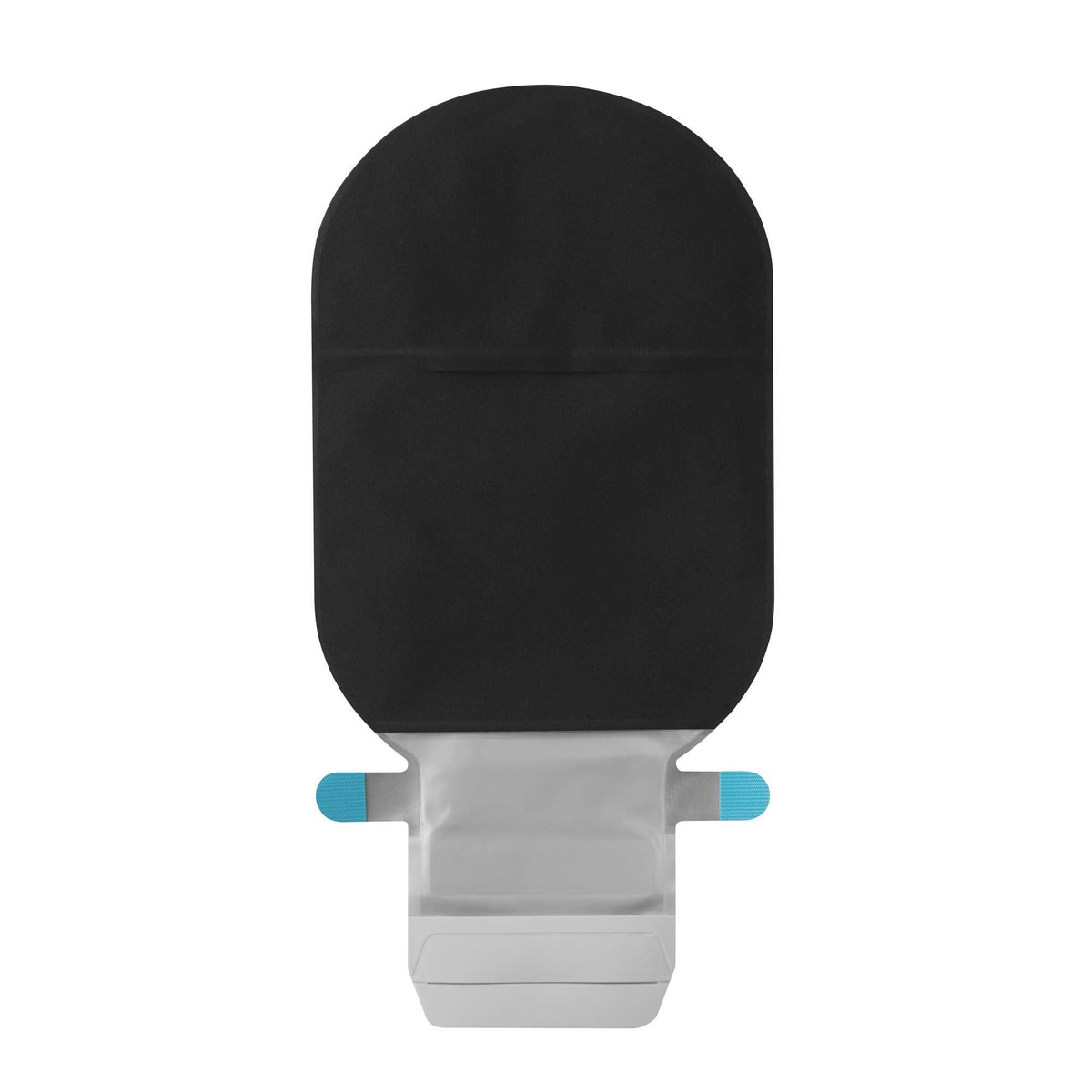 Coloplast SenSura Mio One-Piece Pouch, Flat, Cut-to-Fit, Black