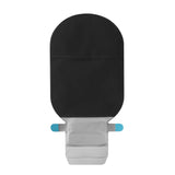 Coloplast SenSura Mio One-Piece Pouch, Flat, Cut-to-Fit, Black