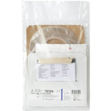 Hollister New Image 2-Piece Clear Ileostomy/Colostomy Pouch, 57mm Flange, Red Match