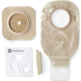 Hollister New Image 2-Piece Clear Ileostomy/Colostomy Pouch, 57mm Flange, Red Match
