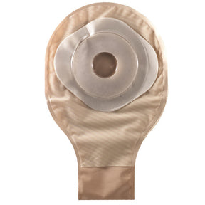ConvaTec ActiveLife One-Piece Colostomy Pouch, Flat Pre-Cut, Drainable, Opaque, 10" Length, Box of 10 - 022751 - LL Medico