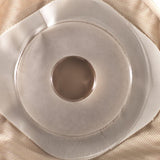 ConvaTec ActiveLife One-Piece Colostomy Pouch, Flat Pre-Cut, Drainable, Opaque, 10" Length, Box of 10 - 022751 - LL Medico