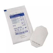 Kendall Transparent Film Dressing, 2 Tab Delivery, Rectangle, Sterile — 2" x 2.75"
