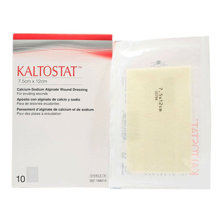 ConvaTec Kaltostat Calcium Sodium Alginate Dressing, Rectangle — 3" x 4.75"