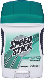 Speed Stick Regular Deodorant, Solid, 1.8 oz