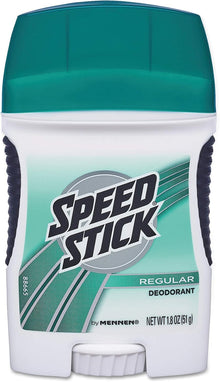 Speed Stick Regular Deodorant, Solid, 1.8 oz