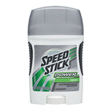 Speed Stick Power Antiperspirant Deodorant Solid, Fresh Scent, 1.8 oz - 194022 - LL Medico