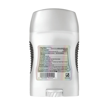 Speed Stick Power Antiperspirant Deodorant Solid, Fresh Scent, 1.8 oz - 194022 - LL Medico