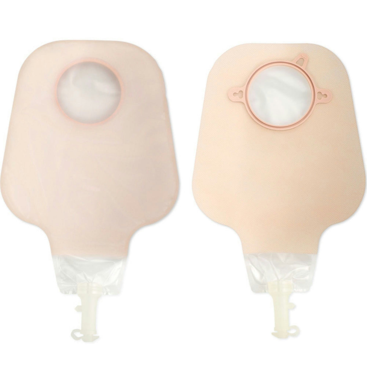 Hollister New Image Two-Piece Colostomy Pouch, Drainable, Ultra-Clear, 12-Inch